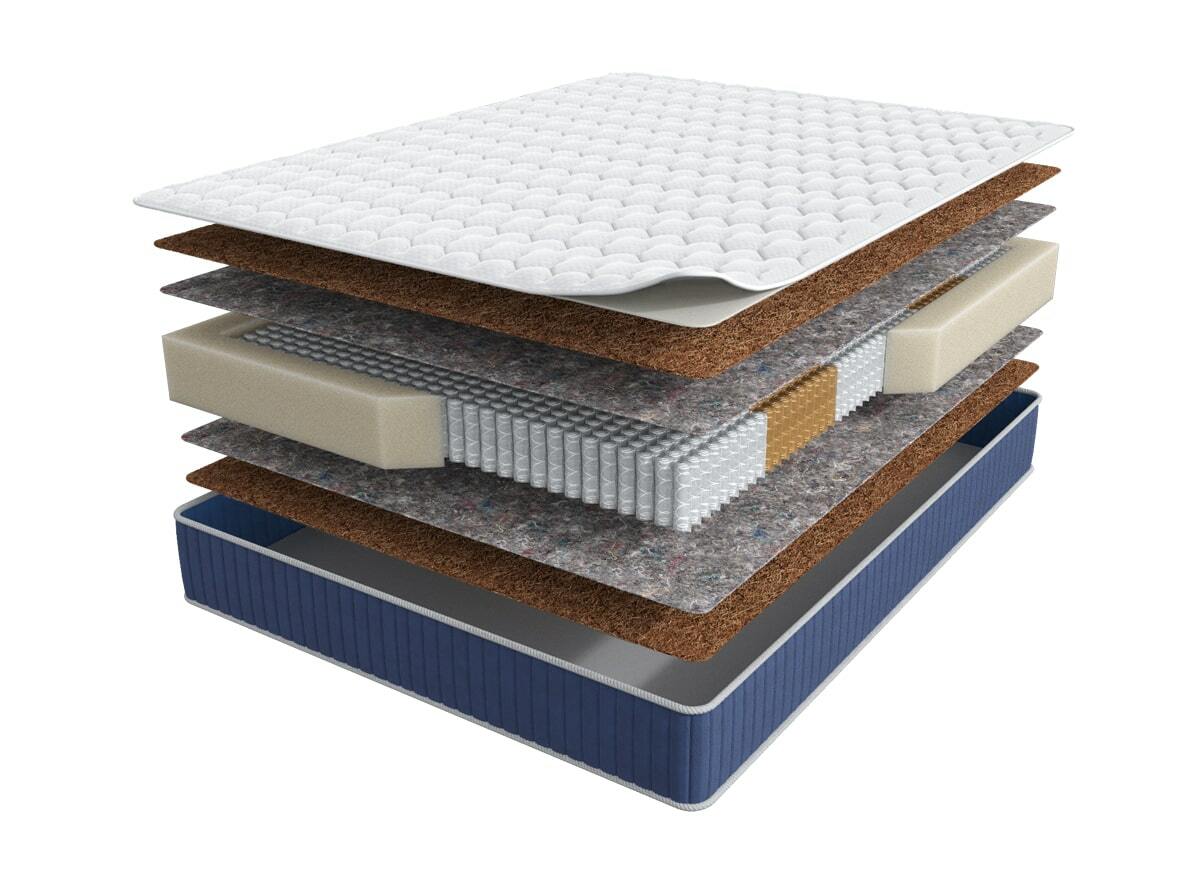  Двусторонний матрас Aura Hard 160*200