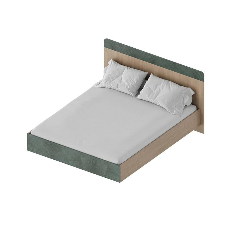 Ева Кровать 160 с настилом ●▶