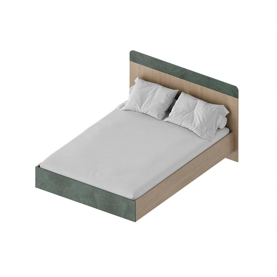 Ева Кровать 140 с настилом ●▶